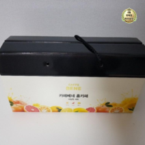 카페베네 홈카페 과일청 세트, 126세트, 유자차 480g + 자몽차 480g + 레몬차 480g