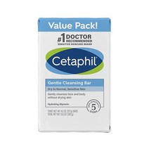 [CETAPHIL] 세타필 젠틀 클렌징 바 비누 무향 127g 3개 세트