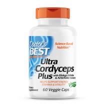 닥터스베스트 울트라 코디셉스 플러스 Cordyceps 60정