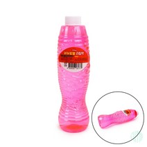 비누방울 리필액 보충액 낱개1개 국산 무독성 비누방울 리필액 비누방울액리필 비눗방울 무독성 비누방울 리필