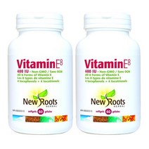뉴루츠허벌 비타민 Vitamin E 400IU 60소프트젤 x2