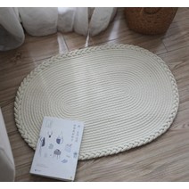 북유럽 벨기에 카페트 고급 원형카페트 수입 원형 디자인러그 포인트카펫 타원형 짠 36