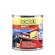 본덱스 방충용도료 매트 오일스테인 375ml 우드스테인 유성 외장용 목재방부, 733 월넛