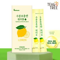 물에 타먹는 수분 보충제 포도당 갈증 해소 수분보충 에너지음료 수분 충전제 섭취 운동 등산 비타민 워터 레몬맛 11gx10포, 11gx10포 3박스
