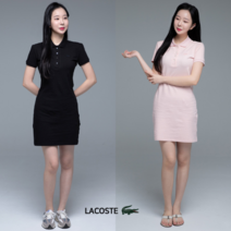 라코스테 베이직 슬림 원피스