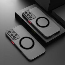 갤럭시 s23 s22 s21 울트라 플러스 5g 충격 방지 뒤 표지 맥세이프 자석자기 무선 충전 케이스