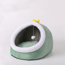 ocicc 반개방 애완 동물 사육장 고양이 집 중소 애완 동물 용품, 45*43*41