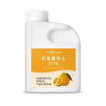 흥국에프엔비 리얼베이스 한라봉 1kg, 1개