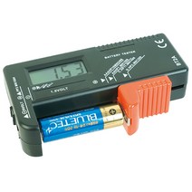블루텍테스터 배터리 테스터 BT-159 _(1EA), 개