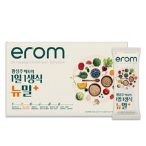 이롬 황성주 1일1생식 뉴밀 플러스, 30g, 21개