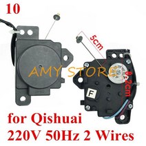 220V 50hz 유니버설 소형 세탁기 드레인 트랙터 견인기 밸브 모터 Haier Midea LG TCL Whirlpool LittleSw, 10 10