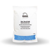 아르논 사해소금 입욕제 내추럴 4.5kg 대용량, 오션, 1개