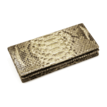 일본 도쿄 크로커다일 다이아몬드 파이썬 오랜 지갑 골드 무쌍 동전 넣는 뱀 가죽 남성 지갑