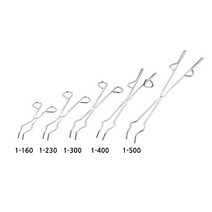 도가니 집게 / 스테인리스 실험실용 집게 CRUCIBLE TONGS, 1-400