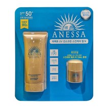아넷사 선스크린젤N 90g +스킨케어밀크N 12ml, 1개