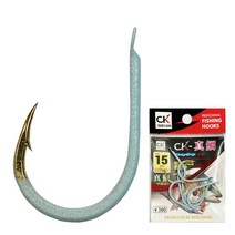 씨케이 / 야광 대물 블루라이트 참돔 바늘 /대방어 참돔 농어 공략/찌낚시/원투/야간 낚시 조과 월등