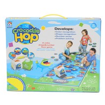 악어놀이터 코로커다일홉 이동운동매트 유아체육매트 놀이매트 매트보드게임