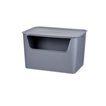 리템 EL 리빙박스 특대형 30L, 쿨그레이, 1개