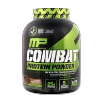 머슬팜 컴뱃 프로틴 파우더 WPI 유청 단백질 쉐이크 초코 피넛 버터 1.8kg, 1개, 기본