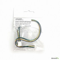 COOLERTEC FC-4PP-4PP-VGA 케이스쿨러, 선택없음