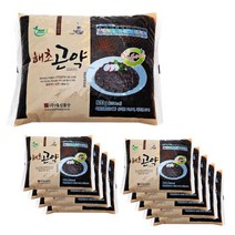 곤약닷컴 대신 대용량 해초곤약면 800g x 10팩, 10개입