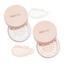 RIVAGIRL 리바걸 얼티밋 오일컷 루스파우더, 1호 크리스탈 매트