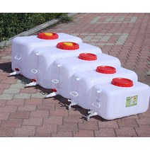 농업용 물통 대용량 말통 물탱크 100L 200L 300L 400L, 100형 물 160파운드 특대 수도관 1미터