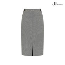 JJ지고트 슬릿 플리츠 H라인 스커트 GMBA0SK34