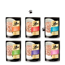 쉬바 고양이 주식 파우치 참치와 연어, 참치와 연어70g