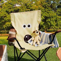 월레스앤그로밋 캠핑의자 캠핑용품 택1, 모자쓴그로밋, 1개