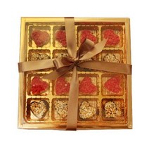 초콜릿박스 투명 16구