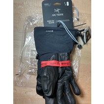 Arcteryx Rush SV 장갑 블랙 새 제품 태그 포함