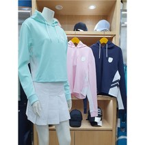 루이까스텔 여성골프웨어 시즌오프 70%할인 봄 후드 크롭티셔츠 3LTTS323 울산동구점