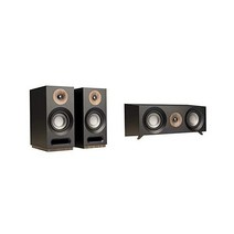 자모스 S 803 화이트 페어, Black_Speakers + Center Channe