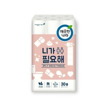 [자바라쇼핑] 깨끗한나라 두루마리 휴지 22m 30롤 1개 니가필요해 _ kig0337*20230221EA, 쿠팡 22미터30롤1P, 쿠팡 본상품선택