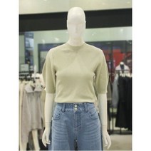 나이스클랍 NC09 골지변형반넥니트풀오버 골지변형반넥니트풀오버 A231PWK206