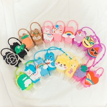 휴대용 캐릭터 손소독제 용기 공병 케이스 어린이집 답례 생일 선물 액체비누, 13.띠용