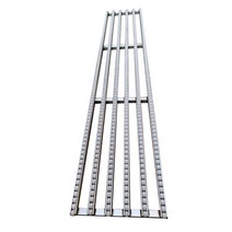 택배 상하차 물류 운송 하역 적재 슬라이드 휴대용 컨베이어 운반 도구 롤러 콘베어, 3슬라이드 1m