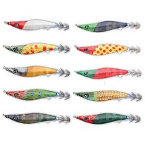 쯔리겐 신형 이카메탈 케이무라 스테이 한치 밤바 메탈 에기, 120g, CK(앵무새)