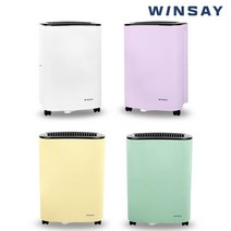 윈세이 방하나 공기청정 제습기 W10L 무드화이트(흰색), 모델명/품번