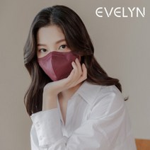 박서준 에블린 KF94 프라임 / 컬러마스크 30매 대형 중형 소형, 컬러마스크 S (소형), 라떼 베이지 30매