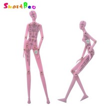 제도판 패션 드로잉 눈금자 의류 디자인 인체 동적 핸드 템플릿 여성 효과 스타일 회전 조인트