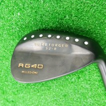 S급 PURE 포지드 RG40 MILLED-CNC 52도 웨지_C_순정스틸
