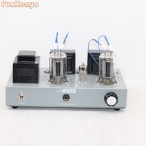 완제품 기계 6N2 FU19 진공관 앰프 듀얼 채널 이어폰 4W * 파워, 01 110V