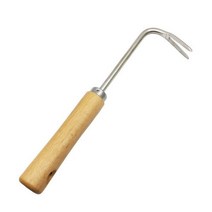 정원 잡초 도구 잔디 풀러 훅 뿌리 제거제 뒤뜰 농장 심기 핸드 툴, Grass Puller, Grass Puller