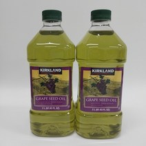 커클랜드 시그니춰 포도씨유, 2L, 2개