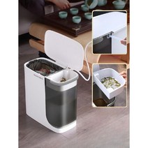 쓰레기통 가정용 거실 고급 분리 뚜껑 분리수거함 재활용 휴지통 쓰레기 분리수거, A