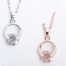 쥬골드 14K GP141로즈원 14K목걸이 도금목걸이 패션목걸이 목걸이