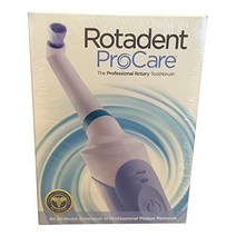 RotaDent Contour Newest & Best Model 2016 Electric Toothbrush by Denmat, 1개