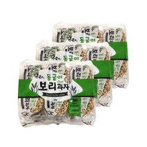 엉클팝 동글이 보리과자 400g x 3개 뻥튀기 쌀과자